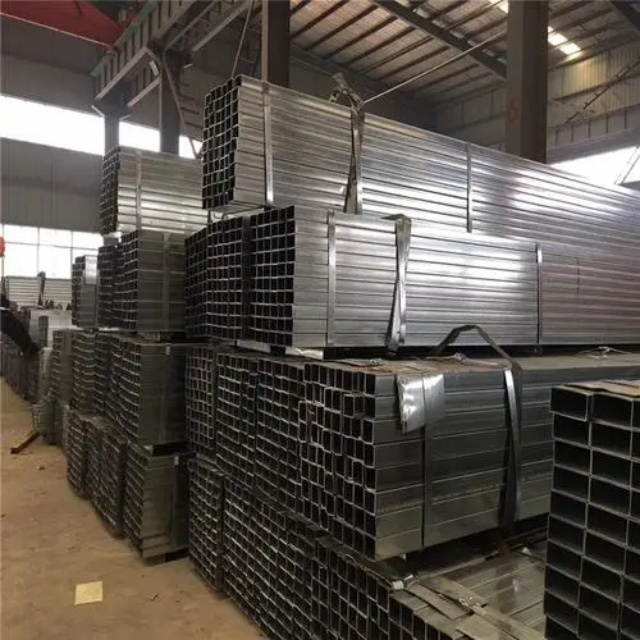 爱辉Q355B光亮方管 冷拉精加工高精度矩形管材